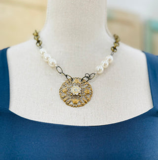 Vintage Pearl Necklace