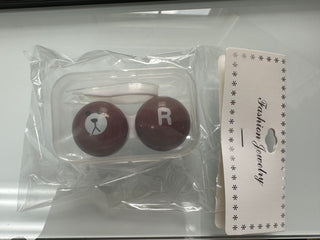 Sophia's Corner Animal Character Face Contact Lens Cases