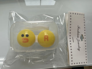Sophia's Corner Animal Character Face Contact Lens Cases