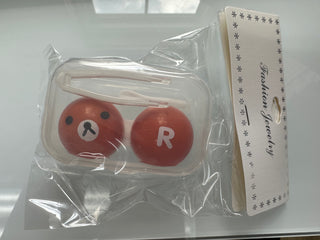 Sophia's Corner Animal Character Face Contact Lens Cases