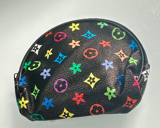 Sophia's Corner Star Flower Patterned Coin Purse / Keychain