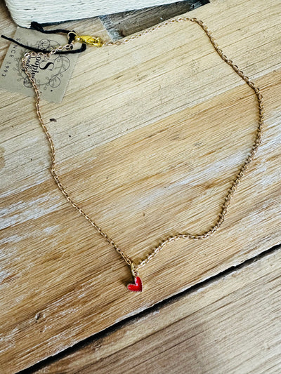 Scooples Sweet Heart Necklace
