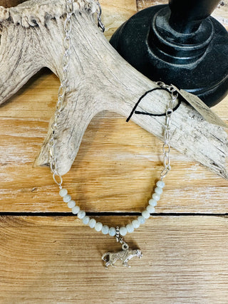 Scooples Eye of the Tiger Necklace