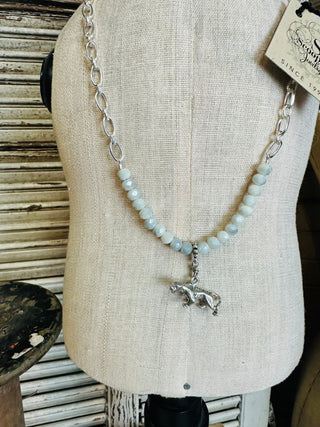 Scooples Eye of the Tiger Necklace