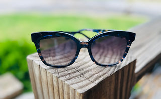 AMBER in Blue by Freyrs Eyewear