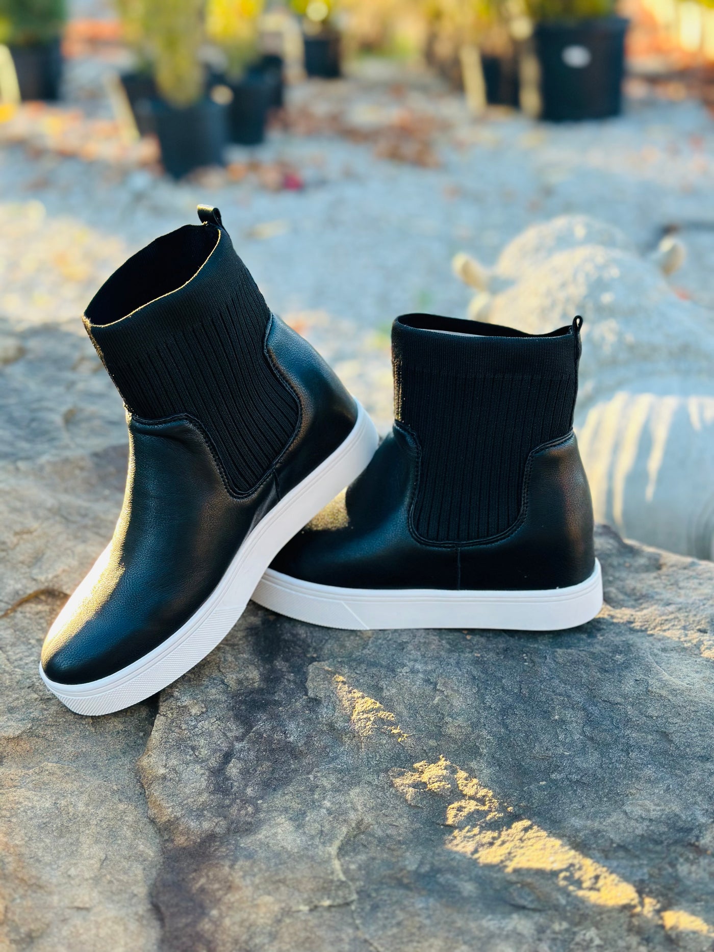 Corkys "Sweater Weather" Boots in Black Final Sale