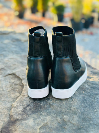 Corkys "Sweater Weather" Boots in Black Final Sale
