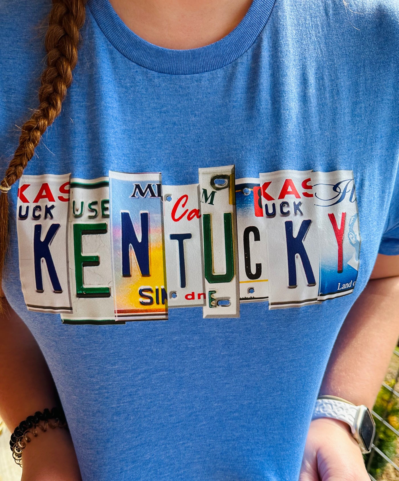 License Plate Kentucky on Heather Royal