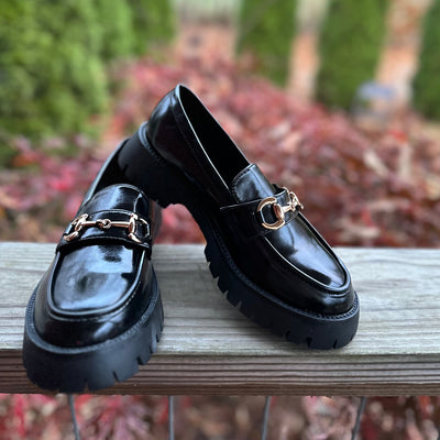 SHOW STOPPER LOAFERS in BLACK