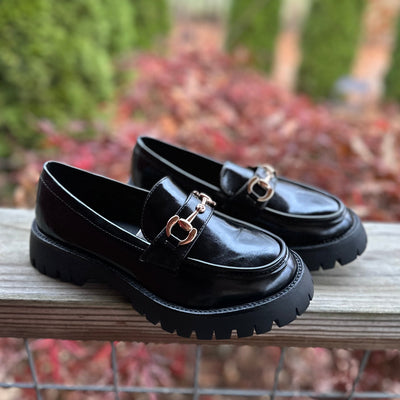 SHOW STOPPER LOAFERS in BLACK