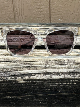 DIFF EYEWEAR ARIANA CLEAR CRYSTAL+ GREY