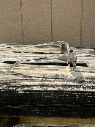 DIFF EYEWEAR ARIANA CLEAR CRYSTAL+ GREY