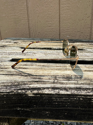 DIFF EYEWEAR AXEL GOLD + G15 POLARIZED