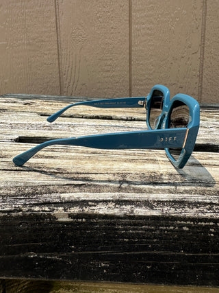 DIFF EYEWEAR NOLA DEEP SPACE + GREY GRADIENT POLARIZED