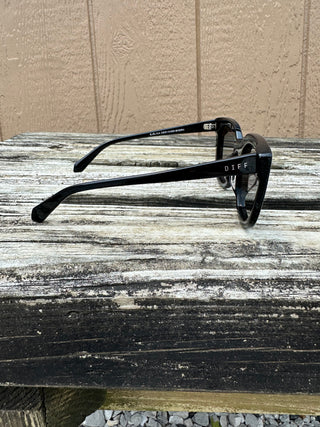 DIFF EYEWEAR GJELINA - BLACK + GREY