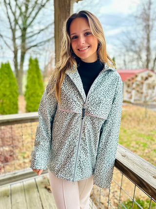 Leopard Print New Englander by Charles River (3 Colors)