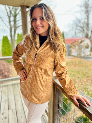 Leopard Print New Englander by Charles River (3 Colors)