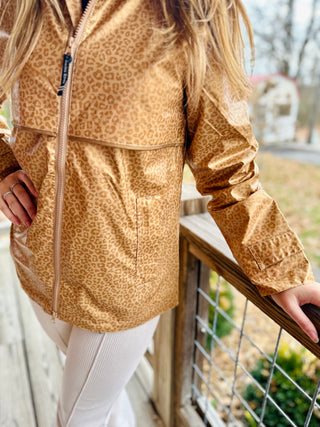 Leopard Print New Englander by Charles River (3 Colors)