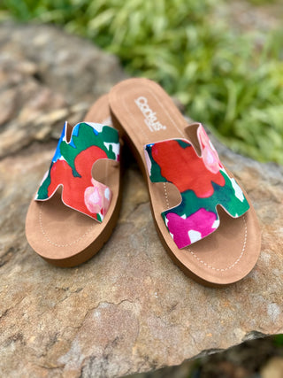 Corkys "Hold Please" in Floral Final Sale