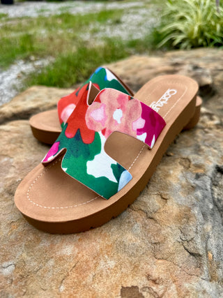 Corkys "Hold Please" in Floral Final Sale