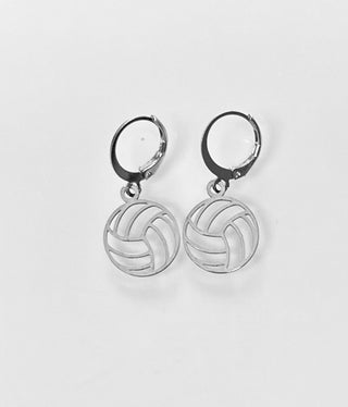 Volleyball Charm Earrings