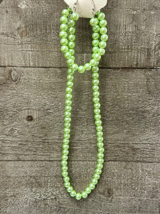 Sophia's Corner Faux Pearl Necklace/Bracelet Set