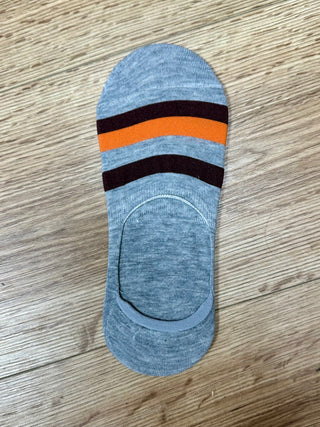 Sophia's Corner Striped No Show Socks