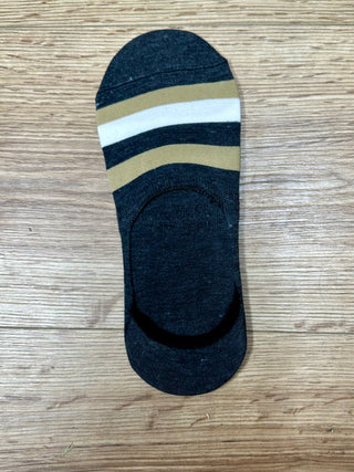 Sophia's Corner Striped No Show Socks