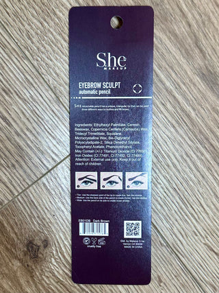 Sophia's Corner Striped Dark Brown Eyebrow Pencils