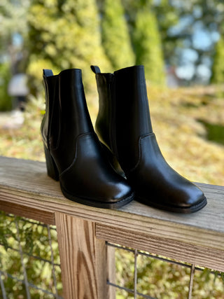 Cammy Bootie in Black Final Sale