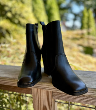 Cammy Bootie in Black Final Sale