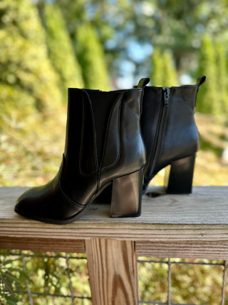 Cammy Bootie in Black Final Sale