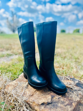 Belvin Pull-on Style Riding Boots