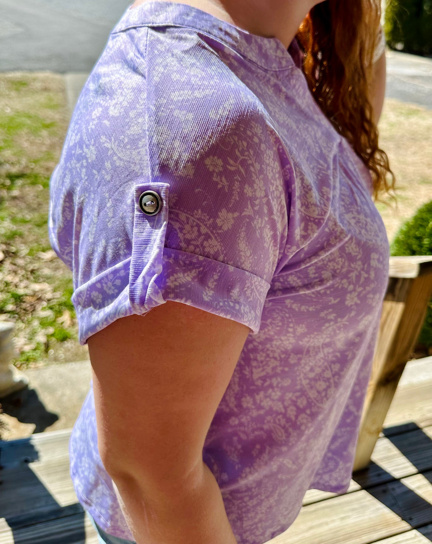 Lavender Lizzy Top