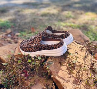Tan Leopard Brisas Slip-On Sneaker by Very G FINAL SALE