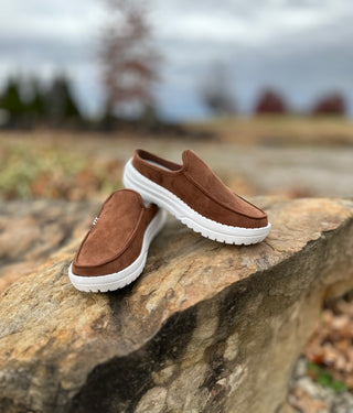 Dk Tan Brisas Slip-on Sneaker by Very G FINAL SALE