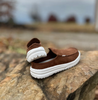 Dk Tan Brisas Slip-on Sneaker by Very G FINAL SALE