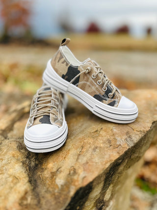 SC Aman Camo  BB Sneakers by Very G FINAL SALE