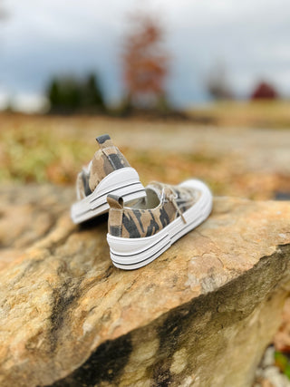 SC Aman Camo  BB Sneakers by Very G FINAL SALE