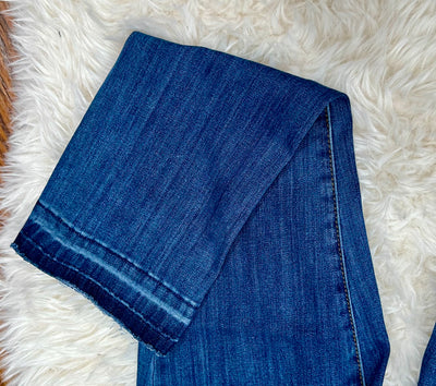 JUDY BLUE MEDIUM HIGH WAIST PULL ON CAPRI