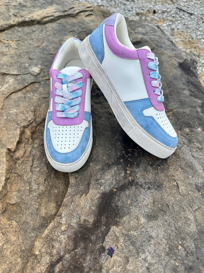 Corky's Constellation Sneaker in Pastel Multi