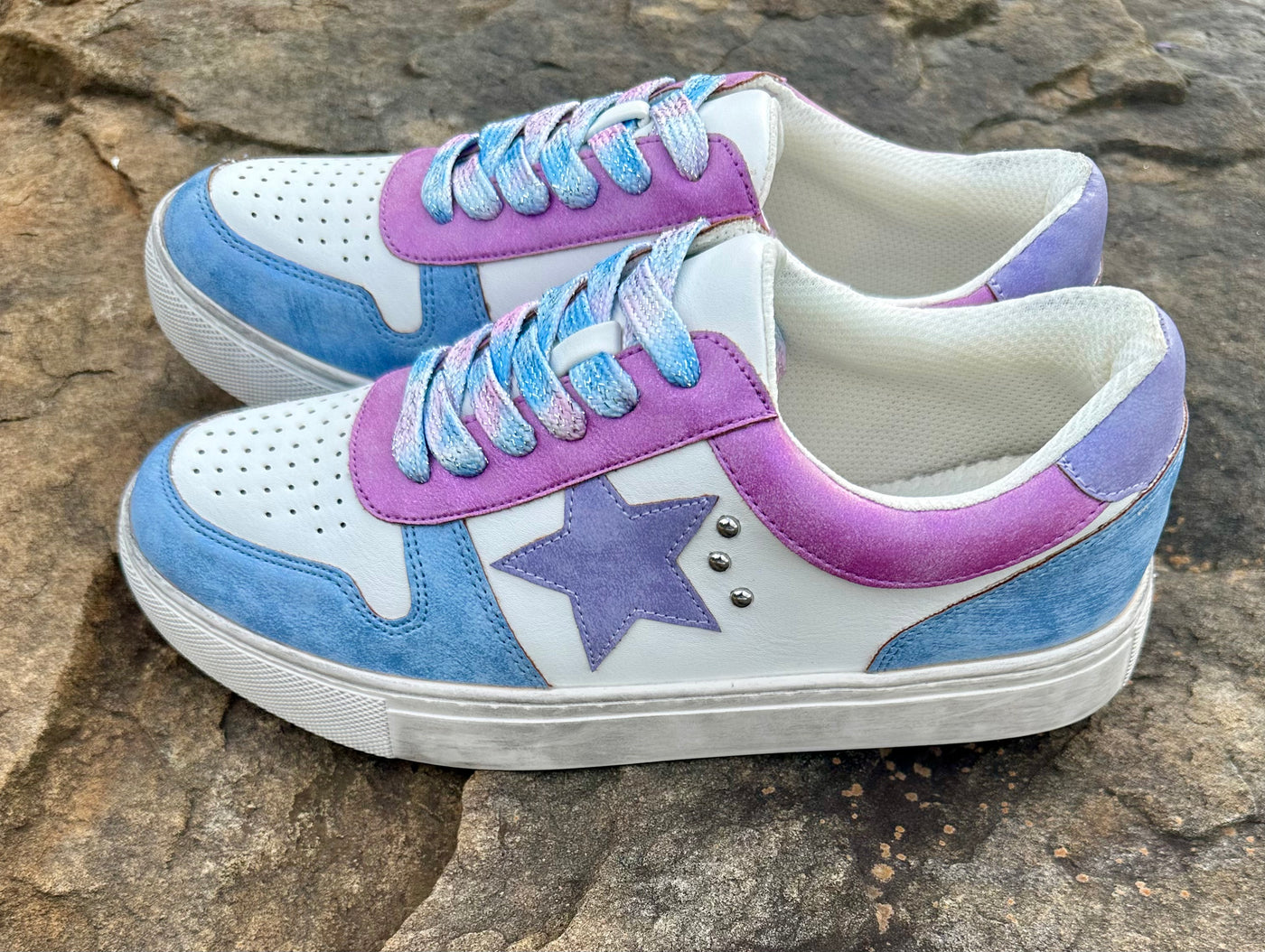 Corky's Constellation Sneaker in Pastel Multi