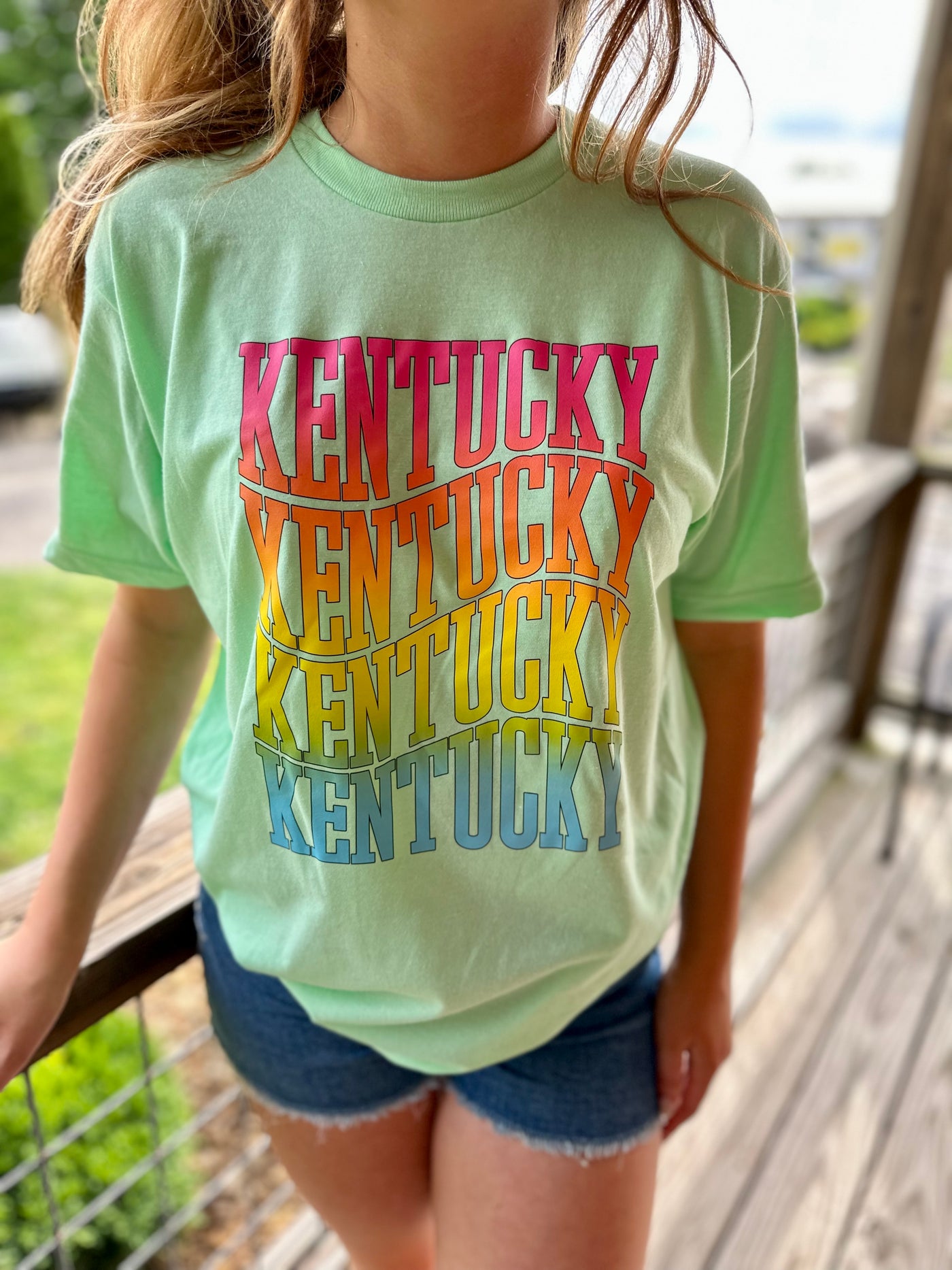 "Neon Kentucky" Tee