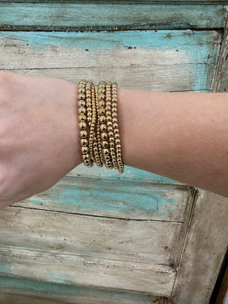 Set of 7 Beaded Bracelets (3 Colors)