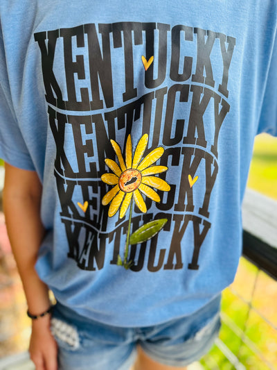 Kentucky Flower Tee