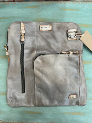 BED STU "Aiken" Bag in Icicle Rustic Nectar Lux