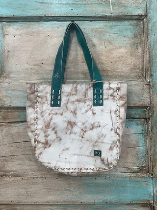 Bed Stu "Stevie" in Nectar Lux Arctic Teal Rustic