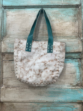 Bed Stu "Stevie" in Nectar Lux Arctic Teal Rustic