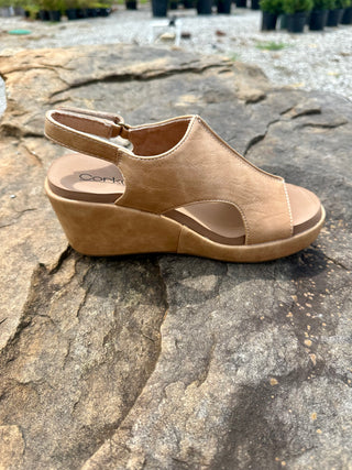 Corkys "Carley Too" in Caramel All