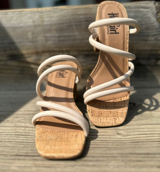 Corky's "Dreamy" in Ivory Patent Final Sale